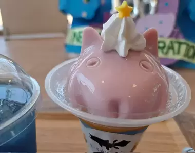 超軟滑Q彈的《扁面蛸布丁》沼津港深海水族館裡的特色點心