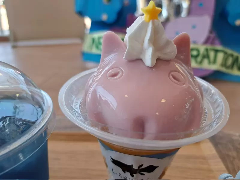 超軟滑Q彈的《扁面蛸布丁》沼津港深海水族館裡的特色點心 超軟滑Q彈的《扁面蛸布丁》沼津港深海水族館裡的特色點心