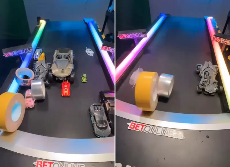 《跑步機的正確使用方法》與其拿來跑步,不如擺上一些車車模擬激烈的賽車比賽吧? 《跑步機的正確使用方法》與其拿來跑步,不如擺上一些車車模擬激烈的賽車比賽吧?