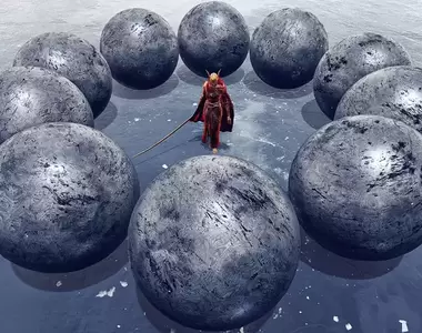 艾爾登法環BOSS戰《鐵球淚滴VS全遊戲頭目》一顆滾不死你那就來十顆