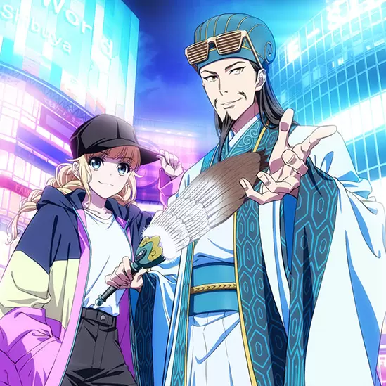 秋季檔《派對咖孔明》真人日劇化「月見英子」飾演者跟孔明這身高差絕了 秋季檔《派對咖孔明》真人日劇化「月見英子」飾演者跟孔明這身高差絕了