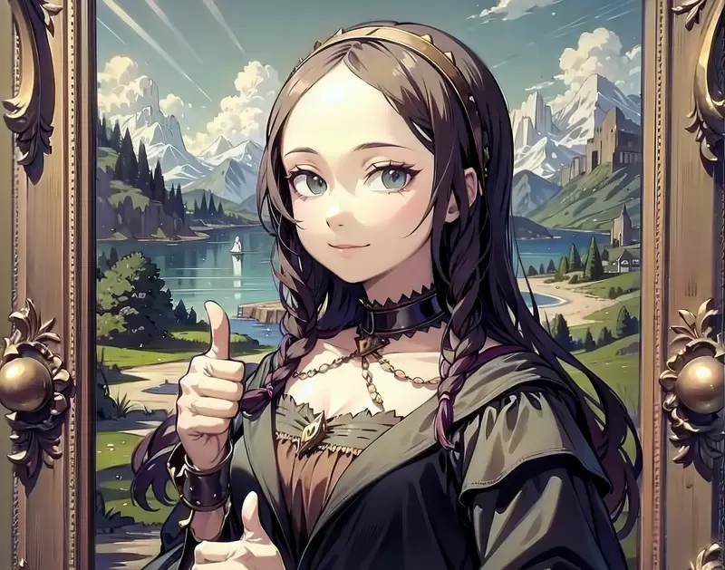 《AI蒙娜麗莎討伐任務》如何靠著最短咒文消滅她?日本網友嘗試的結果是…… 《AI蒙娜麗莎討伐任務》如何靠著最短咒文消滅她?日本網友嘗試的結果是……