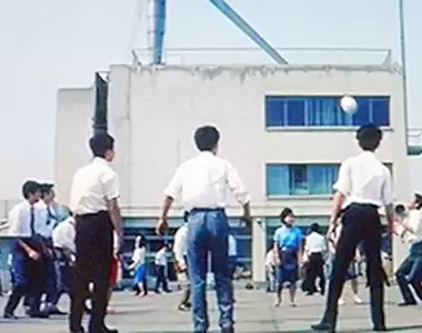 《傳統日本公司的習慣》午休時間員工一起打排球?這種職場文化為什麼消失了?