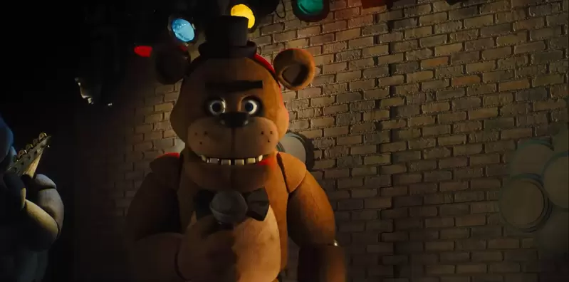 真人改編電影《佛萊迪餐館之五夜驚魂》全新預告影片釋出，本片絕對沒有凱吉哥參與演出