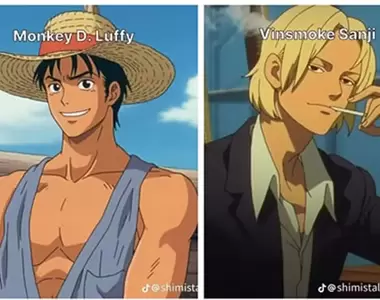 如果《航海王是1980年的動畫》還加入了一點吉卜力的風格，那畫面大概會長這個樣子