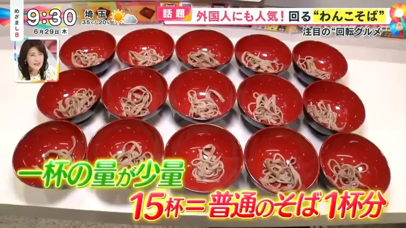 《再訪迴轉碗子蕎麥麵》開店一年大受外國人觀光客歡迎 最高紀錄保持者是台灣人