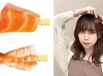超擬真《生魚片飾品夾扭蛋》小姐對不起,你頭上那個是…「鮪魚生魚片」嗎? 超擬真《生魚片飾品夾扭蛋》小姐對不起,你頭上那個是…「鮪魚生魚片」嗎?