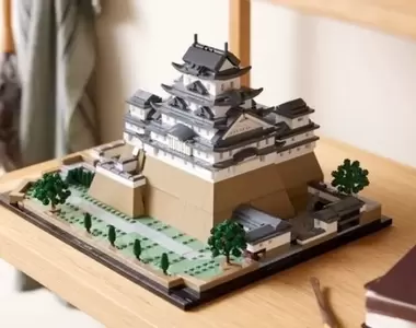 樂高還原度百分百《姬路城》來了,禪宗花園盒組也在路上!