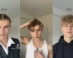 一支影片重現《100年內流行過的各種男性髮型》人帥頭髮多，影片不管怎麼拍都帥氣