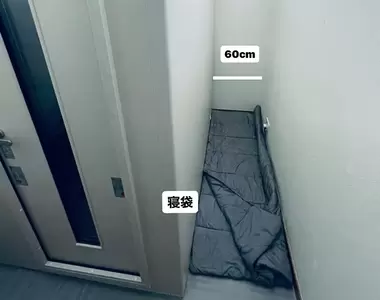 《VTuber設置隔音室的後果》睡覺空間只剩60公分寬 為了追夢這點失誤可以忍
