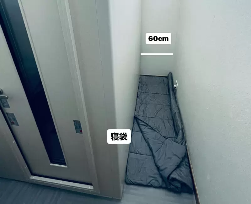 《VTuber設置隔音室的後果》睡覺空間只剩60公分寬 為了追夢這點失誤可以忍