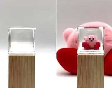 網友製作《一秒就能將實物點陣化的小物》透過這樣的視角觀察能讓眼前的一切變得有趣