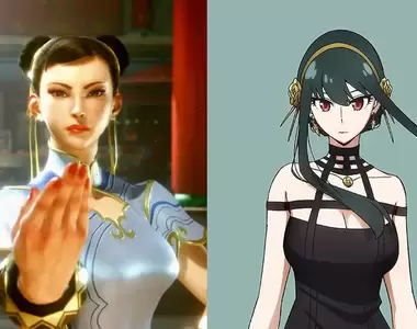 雙強合作《間諜家家酒x快打旋風6》約兒大戰春麗嗎？不管怎樣這波我肯定全力支持