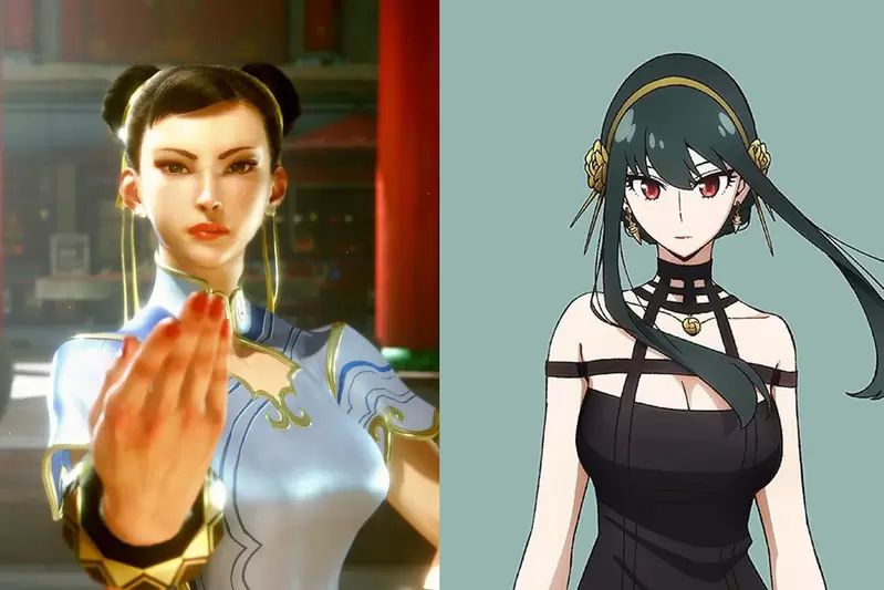 雙強合作《間諜家家酒x快打旋風6》約兒大戰春麗嗎?不管怎樣這波我肯定全力支持 雙強合作《間諜家家酒x快打旋風6》約兒大戰春麗嗎?不管怎樣這波我肯定全力支持