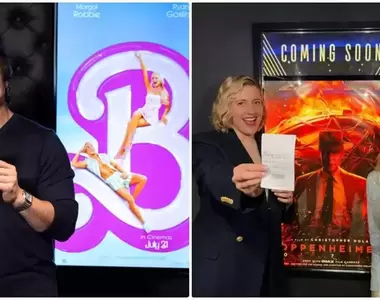 《不可能的任務》《芭比》團隊互曬票根 網友敲碗《奧本海默》諾蘭與墨菲回應