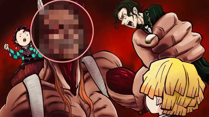 鬼滅之刃《禰豆子的12種動漫畫風》最後壓軸的「進擊的巨人」風格還是很強,鬼王來估計也無計可施吧(汗) 鬼滅之刃《禰豆子的12種動漫畫風》最後壓軸的「進擊的巨人」風格還是很強,鬼王來估計也無計可施吧(汗)