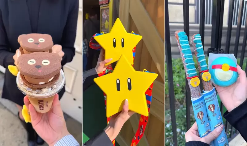 《在大阪USJ能邊走邊吃的10種美食》出發去環球影城的朋友可以筆記一下