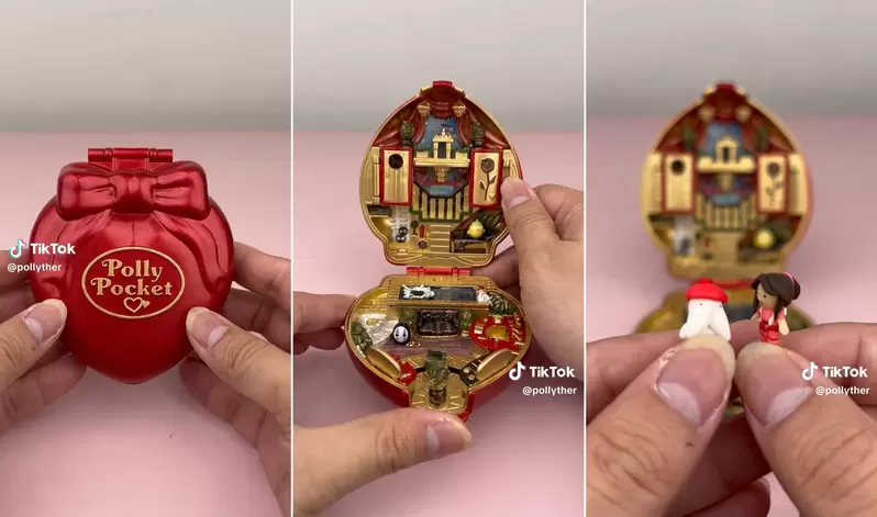 網友創作《口袋波莉版神隱少女》用掌心玩具還原「油屋」澡堂場景 網友創作《口袋波莉版神隱少女》用掌心玩具還原「油屋」澡堂場景