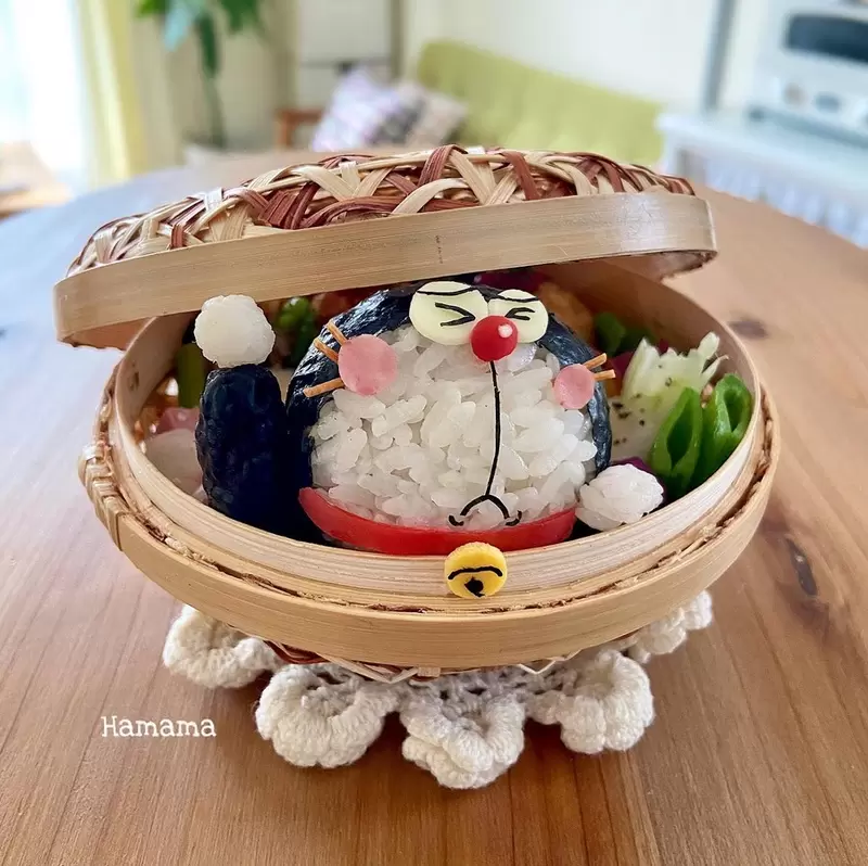 夏天涼食夯《哆啦A夢飯糰》像玩具一樣的手做精緻點心 夏天涼食夯《哆啦A夢飯糰》像玩具一樣的手做精緻點心