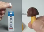 日本明治與設計師合作推出《架空趣味雜貨》香菇山耳機還有牛奶立可白超有梗 日本明治與設計師合作推出《架空趣味雜貨》香菇山耳機還有牛奶立可白超有梗