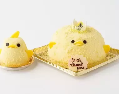 名古屋人氣點心《小雞甜點五倍大版本》慶祝「ぴよりん」12周年,從7月21~30於日本期間限定發售