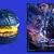 《DC電影藍甲蟲與漢堡王合作》推出整塊麵包都是藍色的聯名漢堡~OK？