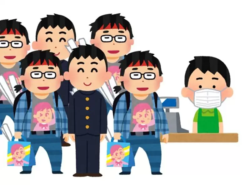 《動漫專賣店是宅女的天堂》刻板印象才以為店裡滿是宅男 賽馬娘就深受小學女生喜愛