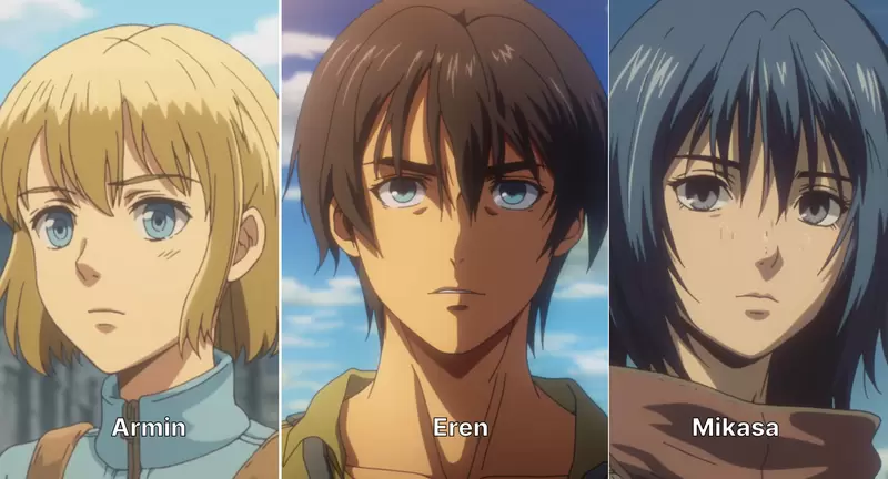 如果《進擊的巨人是90年代的動畫》還加入了一點吉卜力的風格,那畫面大概會長這個樣子 如果《進擊的巨人是90年代的動畫》還加入了一點吉卜力的風格,那畫面大概會長這個樣子