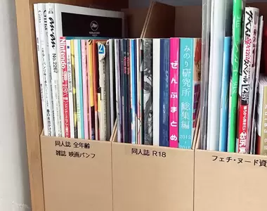 《色色同人誌偽裝法》漫畫家不想被小孩發現參考資料 這招讓你輕鬆藏好糟糕本