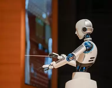 《EveR 6》機器指揮家登台,韓國國家交響樂團生力軍,套入多種手勢進行訓練,完成演出!