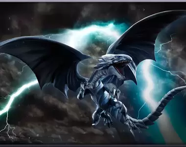 去吧!毀滅的噴射白光《青眼白龍模型》超精細可動「S.H.MonsterArts」最新力作,2023年12月發售