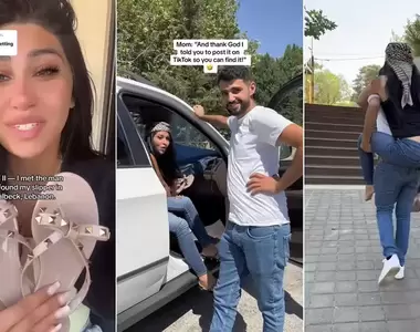 《現實版灰姑娘的故事》一位輪椅女孩不小心弄丟了鞋,好心男網友不但幫忙找回,更順便替她準備了一場小驚喜