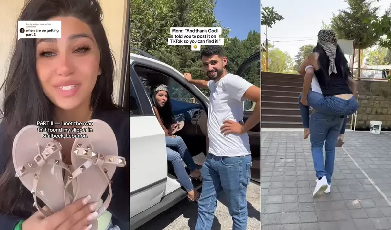 《現實版灰姑娘的故事》一位輪椅女孩不小心弄丟了鞋，好心男網友不但幫忙找回，更順便替她準備了一場小驚喜