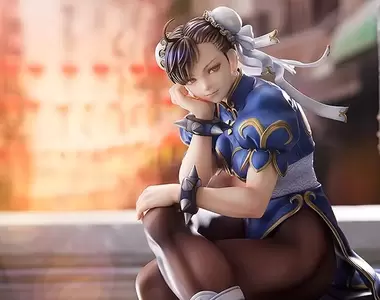 春麗我老婆《Max Factory 快打旋風》1/6比例的春麗立體模型開始預購