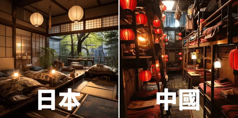 《世界各國形象打造的學生宿舍》AI對於亞洲這個地區的印象是不是有什麼誤解呢? 《世界各國形象打造的學生宿舍》AI對於亞洲這個地區的印象是不是有什麼誤解呢?