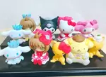 《庫洛魔法使×三麗鷗》扭蛋第二彈來啦~每款都敲可愛 粉絲不可錯過這款 《庫洛魔法使×三麗鷗》扭蛋第二彈來啦~每款都敲可愛 粉絲不可錯過這款