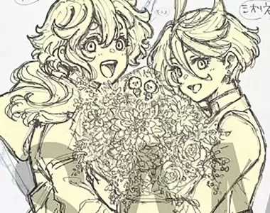 《水星的魔女結婚爭議》官方刪除蘇萊塔和米奧琳涅結婚敘述 卻賣兩人抱花插畫挨批不要臉