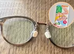 網友分享《眼鏡OK蹦》貼上後緩解鼻子被長期壓住的不適感 網友分享《眼鏡OK蹦》貼上後緩解鼻子被長期壓住的不適感