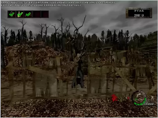 網友製作《惡靈古堡4 2D版》完全變成橫向卷軸遊戲，畫面給你的體驗完全不同