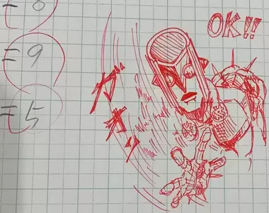姊姊的獎勵《作業全對就畫一隻替身使者》姊弟間的神祕規則讓網友覺得好有趣