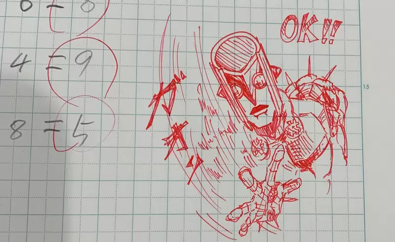 姊姊的獎勵《作業全對就畫一隻替身使者》姊弟間的神祕規則讓網友覺得好有趣 姊姊的獎勵《作業全對就畫一隻替身使者》姊弟間的神祕規則讓網友覺得好有趣