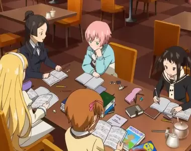 《動漫中的讀書會場景》從學生對話可以看出作者的學力?成績好寫出的台詞就是不一樣