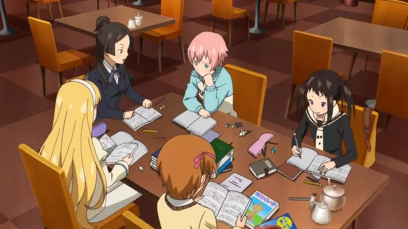 《動漫中的讀書會場景》從學生對話可以看出作者的學力?成績好寫出的台詞就是不一樣 《動漫中的讀書會場景》從學生對話可以看出作者的學力?成績好寫出的台詞就是不一樣