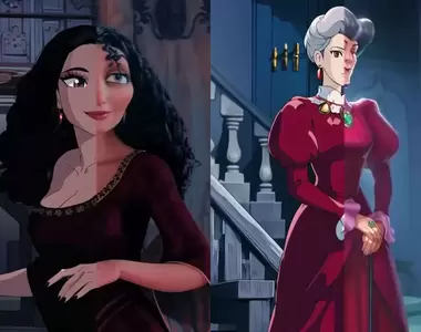 如果《迪士尼反派是吉卜力風格》欸?怎麼感覺變得又帥又正啊