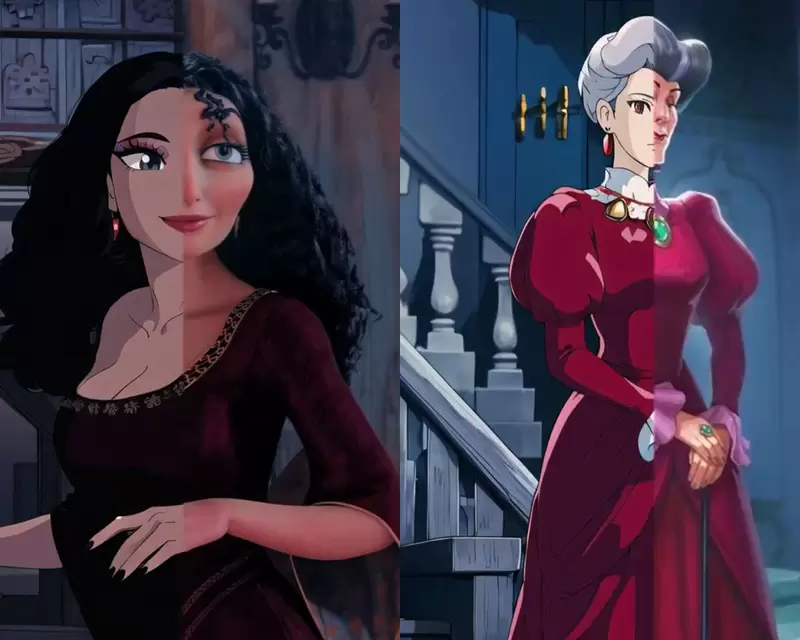 如果《迪士尼反派是吉卜力風格》欸?怎麼感覺變得又帥又正啊 如果《迪士尼反派是吉卜力風格》欸?怎麼感覺變得又帥又正啊