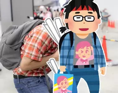 《令人感動的經典宅男穿著》Comiket驚見竟然還有人這樣穿 害人誤會是COSPLAY了