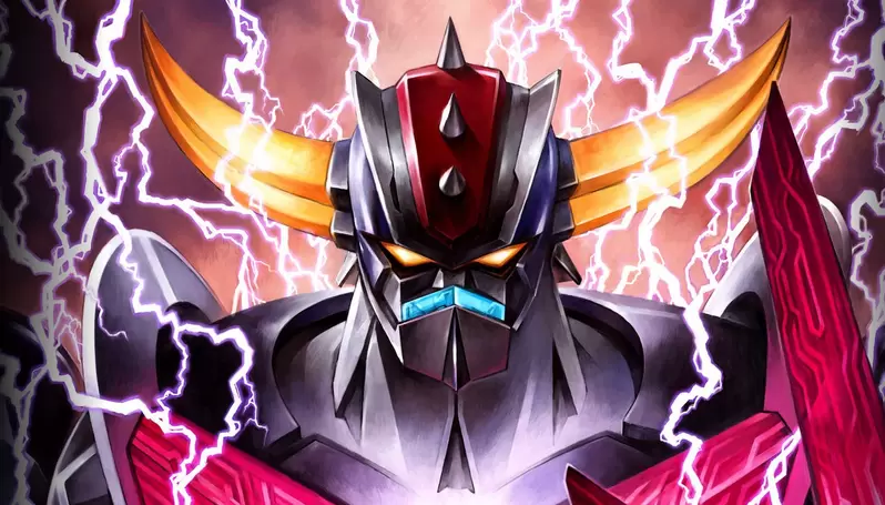 2024全新動畫《金剛戰神U》大河內一樓、福田己津央、貞本義行參與製作