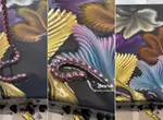 《串珠藝術創作》沾上顏色後拉扯竟能做出這麼繽紛的畫面 《串珠藝術創作》沾上顏色後拉扯竟能做出這麼繽紛的畫面