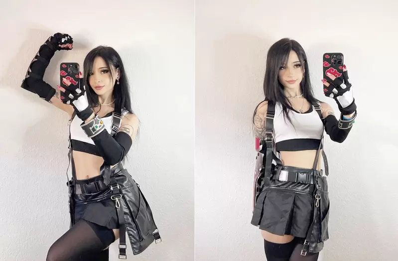 德國女coser性感變身《FF7 蒂法》獲得網友高度好評的絕佳還原度 德國女coser性感變身《FF7 蒂法》獲得網友高度好評的絕佳還原度