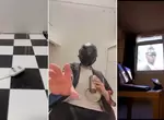 《我迷因你的迷因》我與觸電的距離越近越能聽見「棺材舞」,那你還願意去碰嘛XD 《我迷因你的迷因》我與觸電的距離越近越能聽見「棺材舞」,那你還願意去碰嘛XD